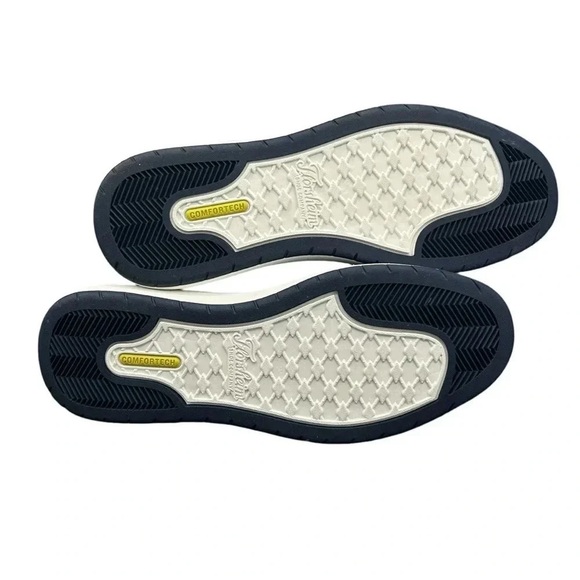 Florsheim Heist Knit Lace to Toe Men’s 10 Medium Smooth Leather Sneakers NWT - Picture 14 of 15